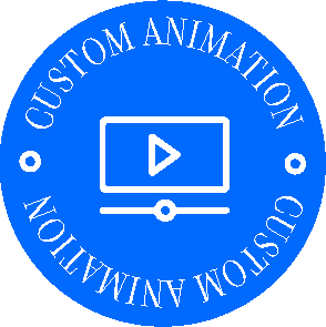 Custom animations badge