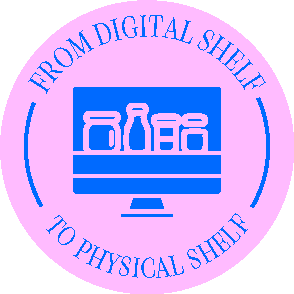 From digital shelf to physical shelf badge