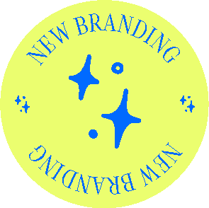 New branding badge