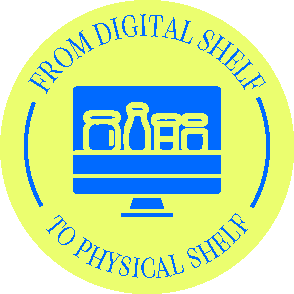 From digital shelf to physical shelf badge